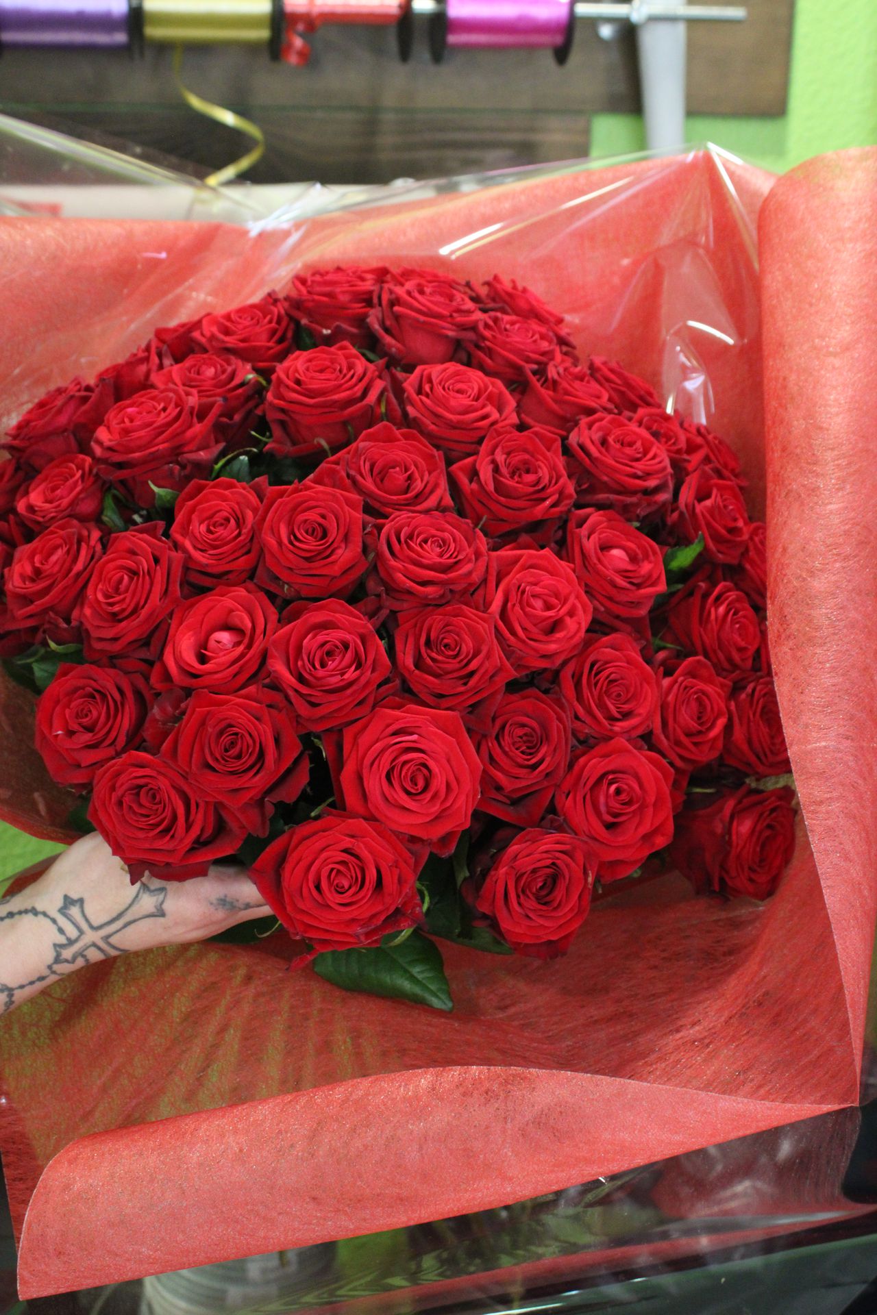 Bouquet de roses